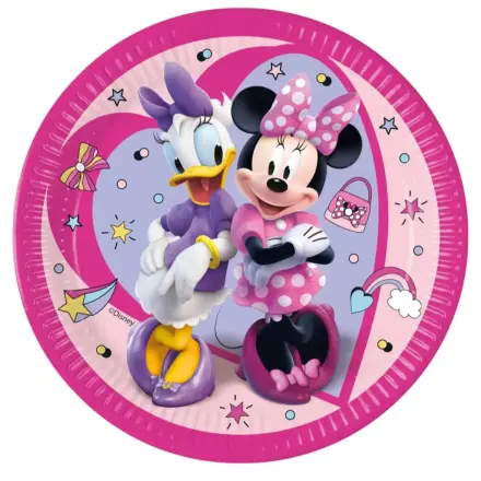 Disney Minnie Junior Farfurii de Hârtie 8 bucăți 23 cm FSC poza produsului