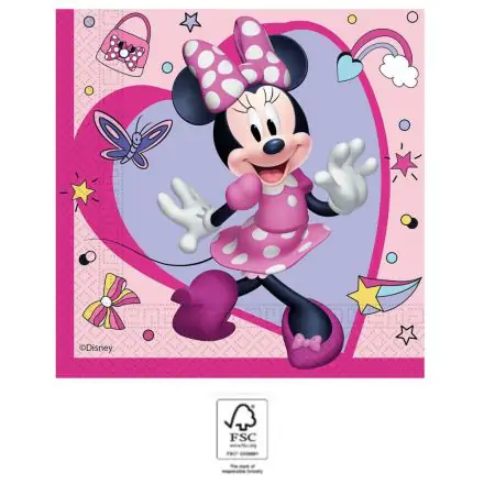 Disney Minnie Servetele Junior 20 bucati 33x33 cm FSC poza produsului