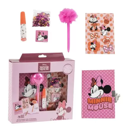 Disney Minnie Set Jurnal poza produsului