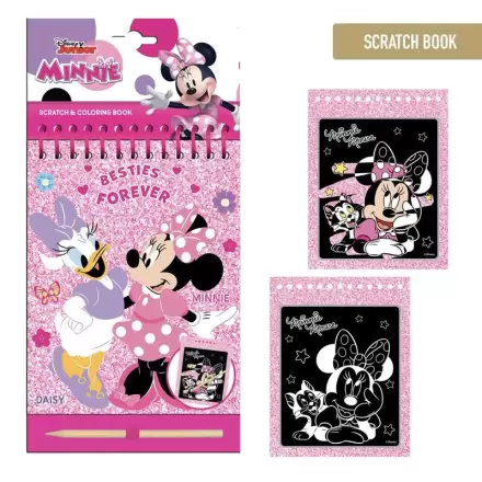 Disney Minnie set de papetărie scratch termékfotója