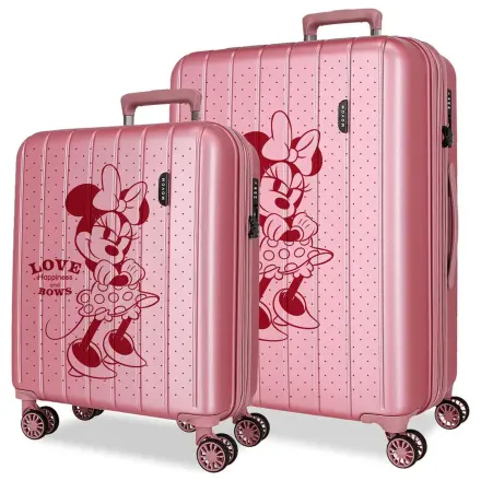 Disney Minnie Love ABS set valize trolley 55/65cm poza produsului