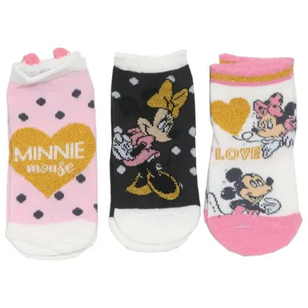 Disney Minnie Love Baby Sosete 6/12 Luni poza produsului