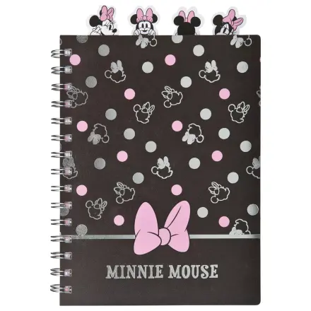 Disney Minnie Love Your Life Caiet A5 cu separatoare poza produsului