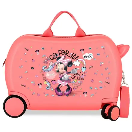 Disney Minnie Loving Life ABS troller valiza 45cm poza produsului