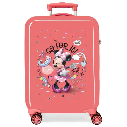 Disney Minnie Loving Life ABS troller valiza 55cm poza produsului