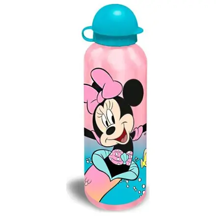 Disney Minnie Mermaid Butelka aluminiowa na wodę cu Capac de băut 500 ml poza produsului