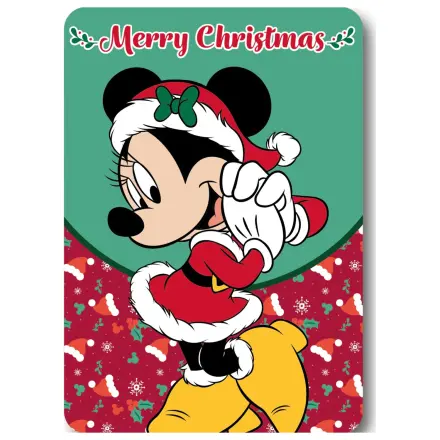 Disney Minnie Merry Moments Christmas Pătură Fleece poza produsului