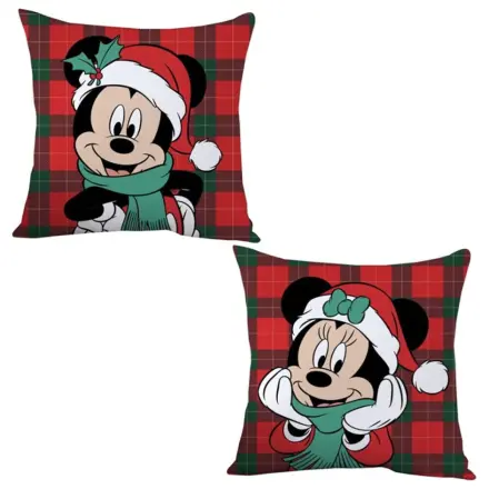 Disney Minnie, Mickey Winter Christmas Pernă, Pernă Decorativă 35x35 cm poza produsului
