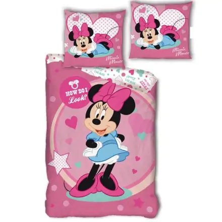 Disney Minnie microfibre husa de pilota de pat 90cm poza produsului