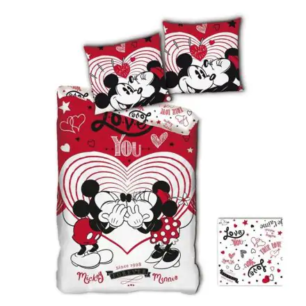 Disney Minnie husa de pilota din microfibra pentru pat 90 cm poza produsului