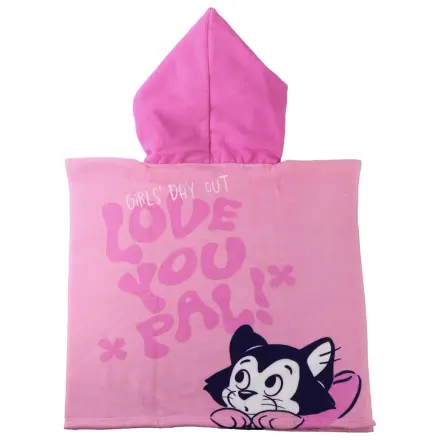 Prosop de plajă tip poncho din microfibră Disney Minnie poza produsului