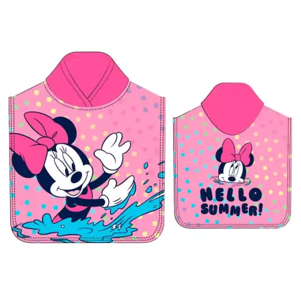 Prosop poncho din microfibră Disney Minnie termékfotója