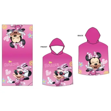 Disney Minnie prosop poncho din microfibra poza produsului