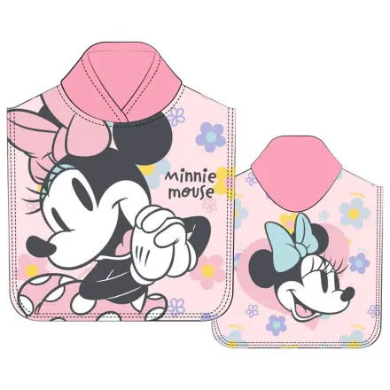 Disney Minnie prosop poncho din microfibra poza produsului