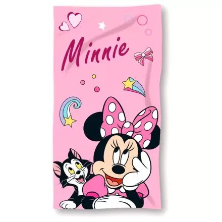 Disney Minnie prosop de plajă din microfibră poza produsului