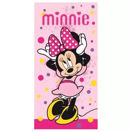 Disney Minnie prosop de plajă din microfibră termékfotója