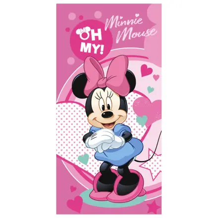 Disney Minnie prosop de plaja din microfibra poza produsului