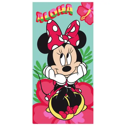 Disney Minnie prosop de plaja din microfibra poza produsului