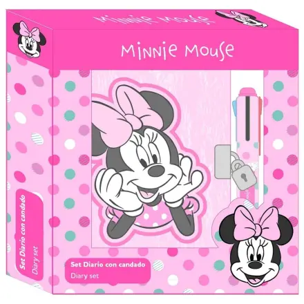 Disney Minnie Minty Jurnal + stilou cu 4 culori poza produsului