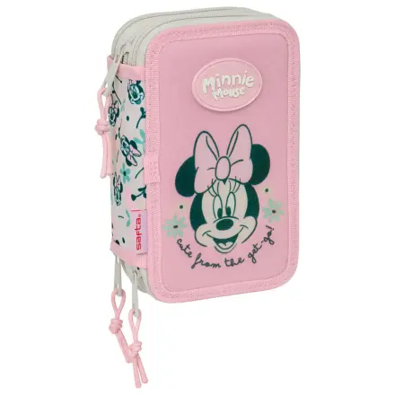 Disney Minnie Minty triplu penar 37 piese poza produsului