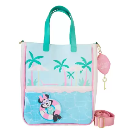 Geantă tote Disney by Loungefly cu portmoneu Minnie Mouse Stil Vacanță termékfotója