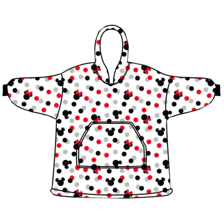 Disney Minnie oversize hanorac haină adult coral termékfotója