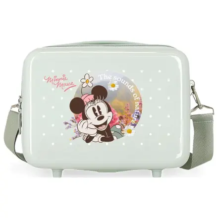 Disney Minnie Nature Geantă de cosmetice adaptabilă din ABS 29cm poza produsului