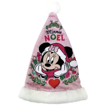Disney Minnie Christmas Santa Hat 37 cm poza produsului