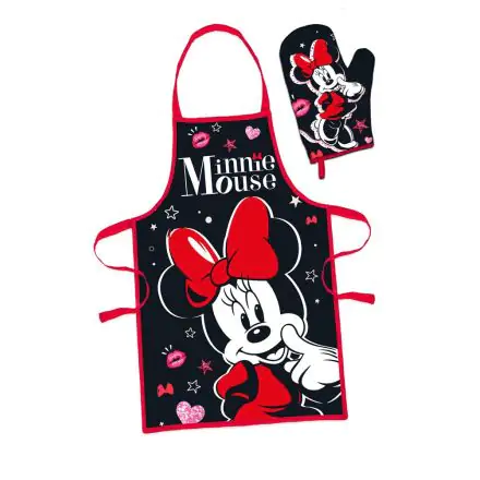Disney Minnie Mouse Sort de bucatarie pentru femei Set din 2 piese poza produsului