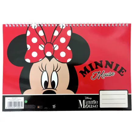 Disney Minnie Nomadic Spirit A/4 Spiral Sketchbook, 30 de coli poza produsului