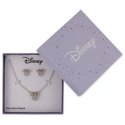 Disney Minnie set colier si cercei poza produsului