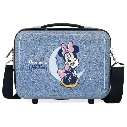 Disney Minnie One In A Million Denim ABS gentuță cosmetică adaptabilă 29cm poza produsului