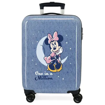 Disney Minnie One In A Million Denim ABS geamantan troler 55cm poza produsului