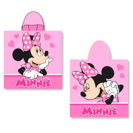 Disney Minnie prosop poncho din bumbac termékfotója