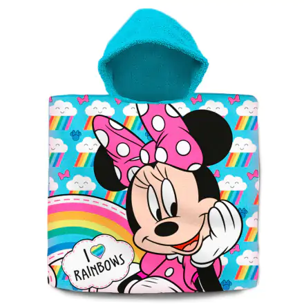 Disney Minnie cotton poncho prosop termékfotója