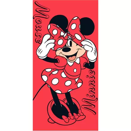 Disney Minnie prosop de plaja din bumbac poza produsului