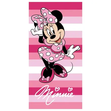 Disney Minnie prosop de plaja din bumbac poza produsului