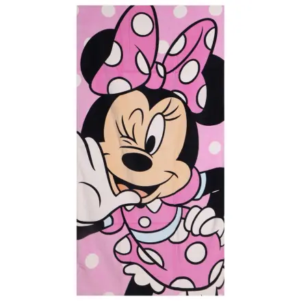 Disney Minnie prosop de plaja din bumbac poza produsului