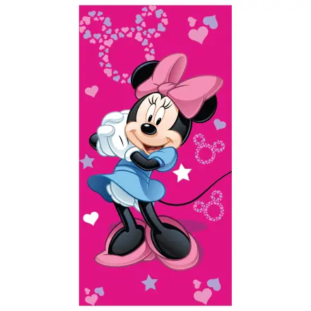 Disney Minnie Pink Star Prosop 70x140cm poza produsului