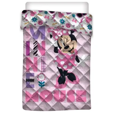 Disney Minnie Roz Matlasat Cuvertura de Pat poza produsului