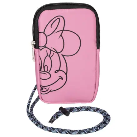 Disney Minnie Pink suport telefon geanta 18 cm poza produsului