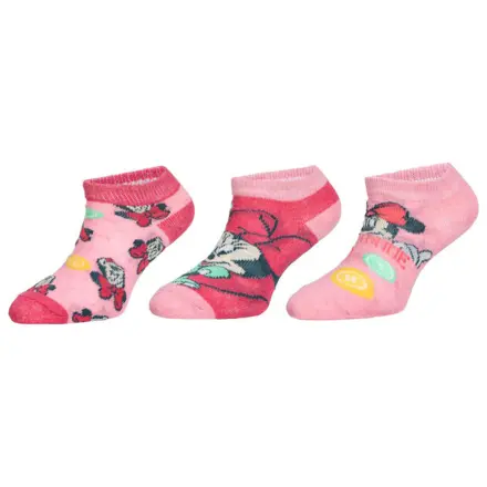 Disney Minnie Pinky Bow Șosete Secret Kids 31/34 poza produsului