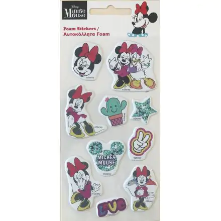 Disney Minnie Set de autocolante din spuma tip burete poza produsului