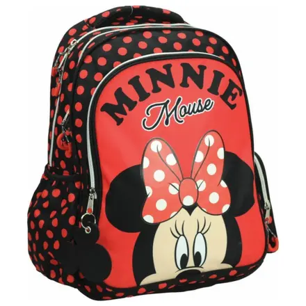 Disney Minnie Red Dots Ghiozdan de scoala, Geanta de 42 cm poza produsului