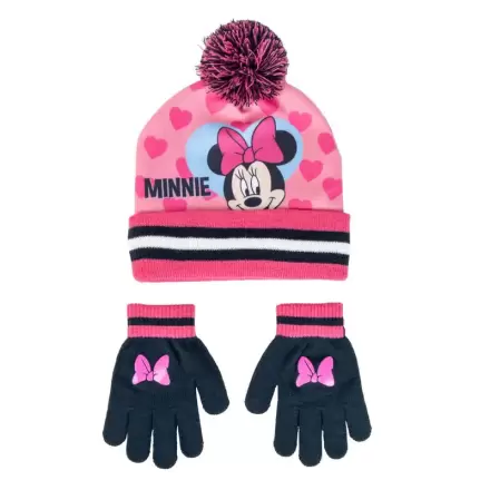 Disney Minnie set palarie si manusi poza produsului