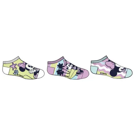 Disney Minnie Seaside Wave șosete secret pentru copii 27/30 poza produsului