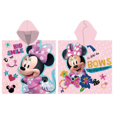 Disney Minnie Smile Prosop de plaja tip Poncho poza produsului