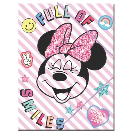 Disney Minnie Smiles Mapa A/4 elastica poza produsului
