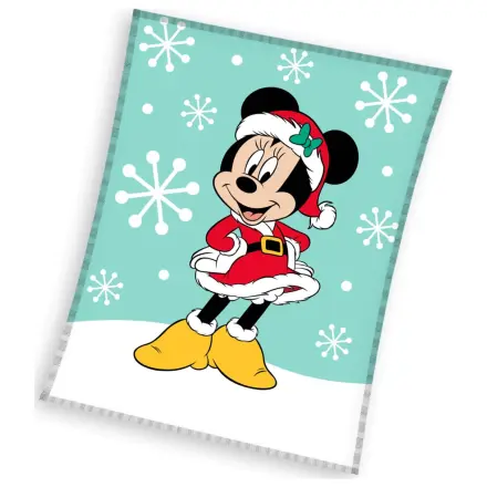 Disney Minnie Snow Christmas Fleece Patură din Lână poza produsului