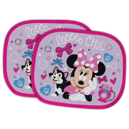 Disney Minnie So Chic parasolar pentru geam auto 2 buc poza produsului